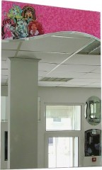 Зеркало для детской комнаты, Монстер Хай Зеркало для детской комнаты, Монстер Хай